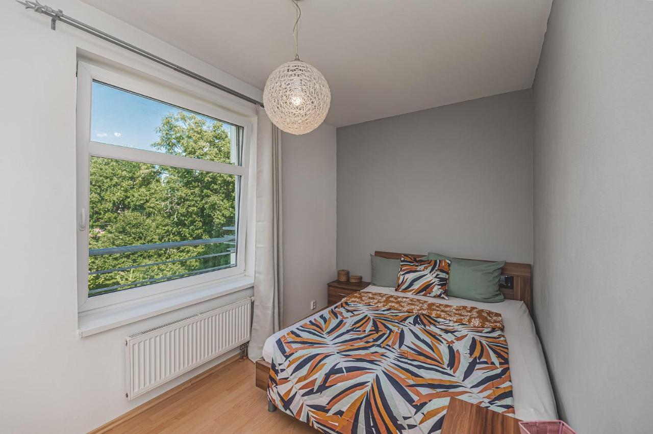 °°°Carolina'S Modern Apartment °°° Hradec Králové Dış mekan fotoğraf