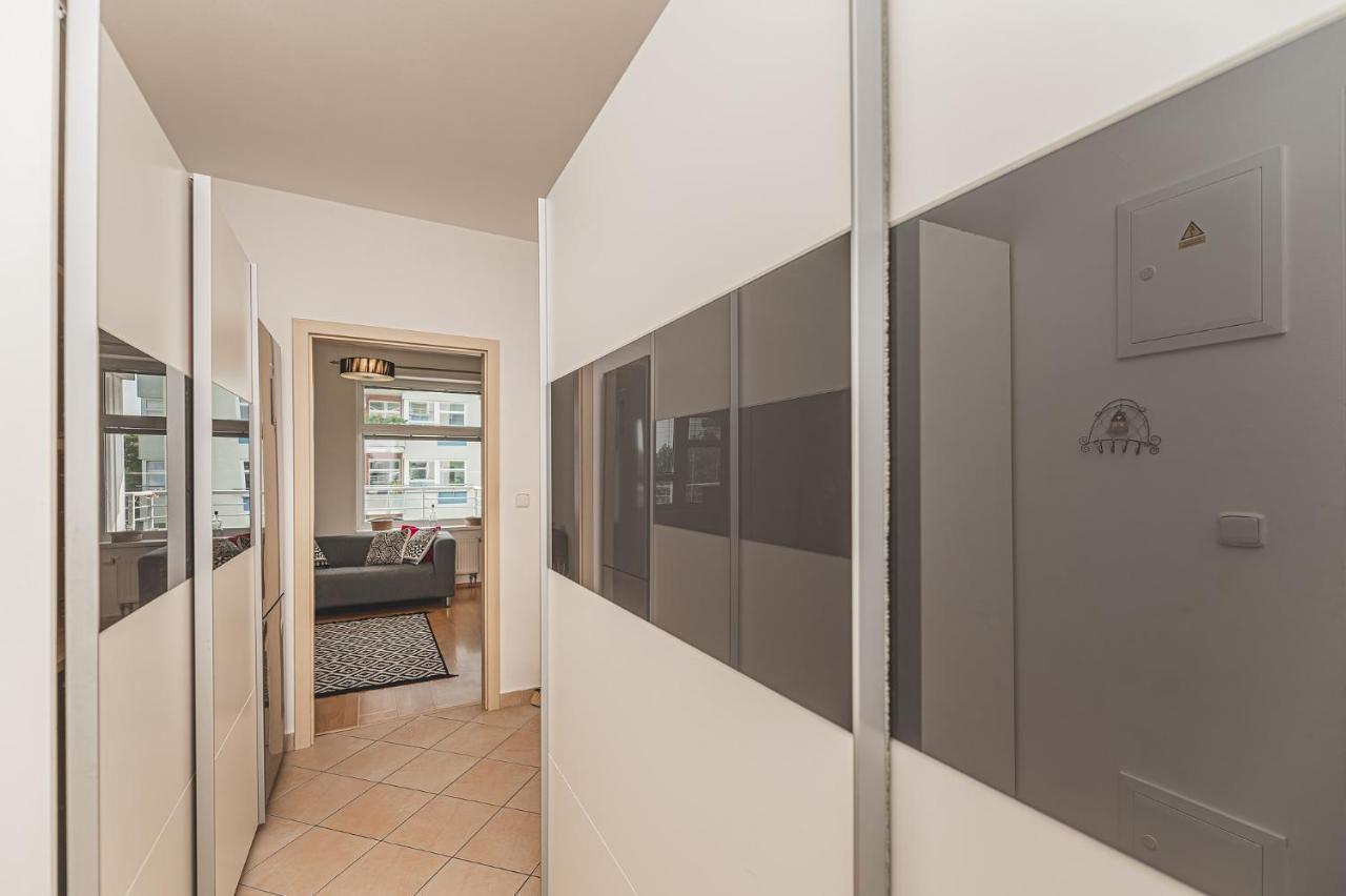 °°°Carolina'S Modern Apartment °°° Hradec Králové Dış mekan fotoğraf