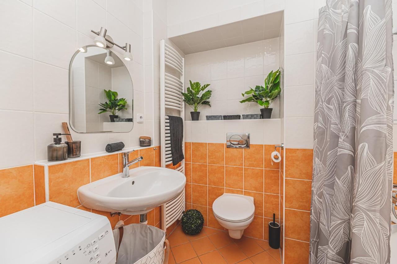 °°°Carolina'S Modern Apartment °°° Hradec Králové Dış mekan fotoğraf